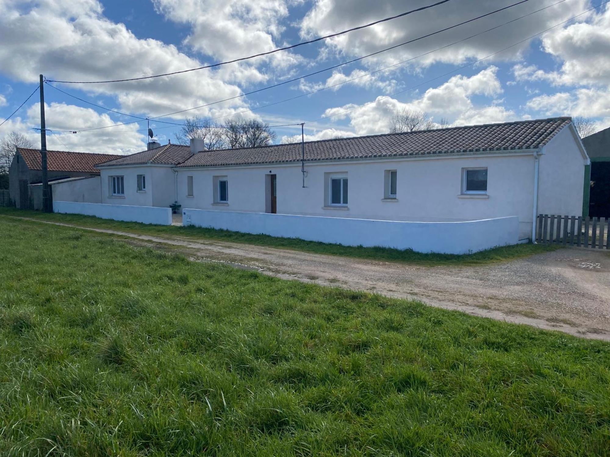Maison 3Ch Soullans Экстерьер фото